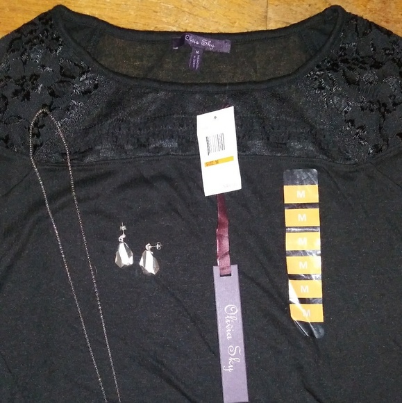 ✳️3️⃣/3️⃣0️⃣✳️ Black long sleeve - Picture 3 of 4